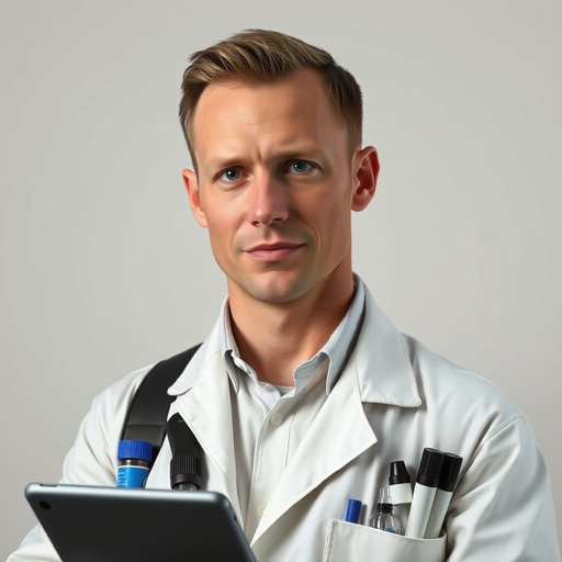 Generated portrait of Dr. Yusuf Halloran