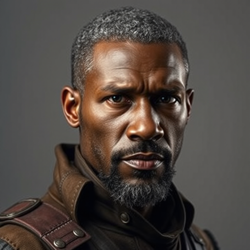 Generated portrait of The Dread Pirate Renard