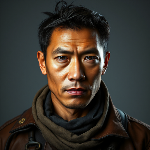 Generated portrait of Drey Halloran