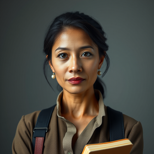Generated portrait of Echette Lullier