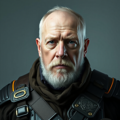 Generated portrait of Tully Vex