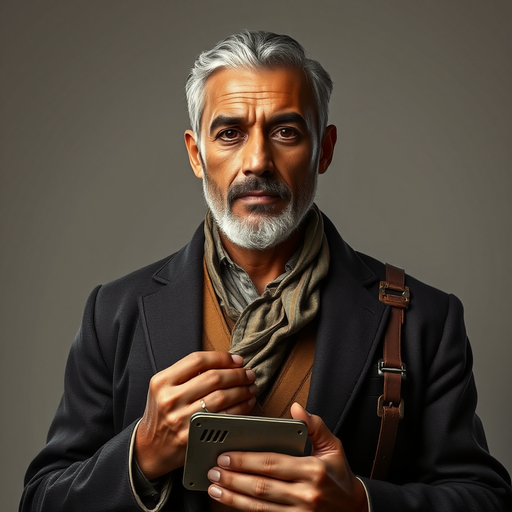 Generated portrait of Eli Dustoway