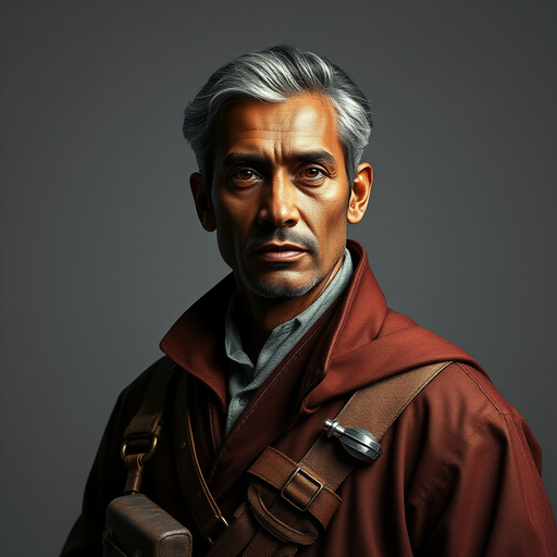 Generated portrait of Eli Hallett