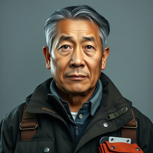 Generated portrait of Eli Patchmore