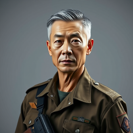 Generated portrait of Eli Shaleley