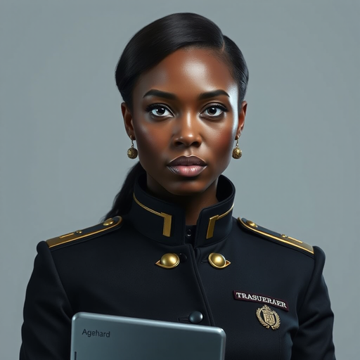 Generated portrait of Esiwenya Mantu