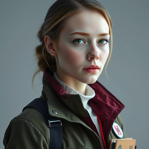Generated portrait of Evila Winridge