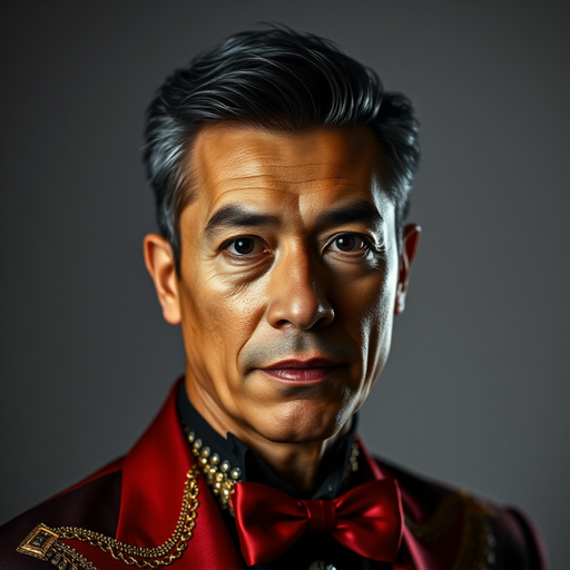 Generated portrait of Evus Sefbrook