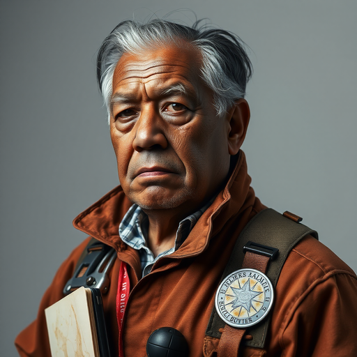 Generated portrait of Ezra Crowick