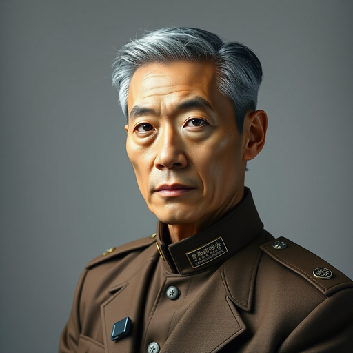Generated portrait of Ezra Kovby
