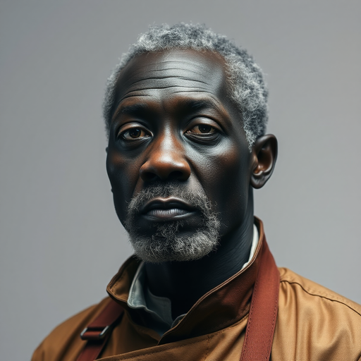 Generated portrait of Ezra 'Long Haul' Cinderley