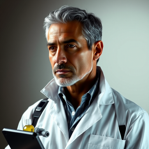 Generated portrait of Ezra Viseley