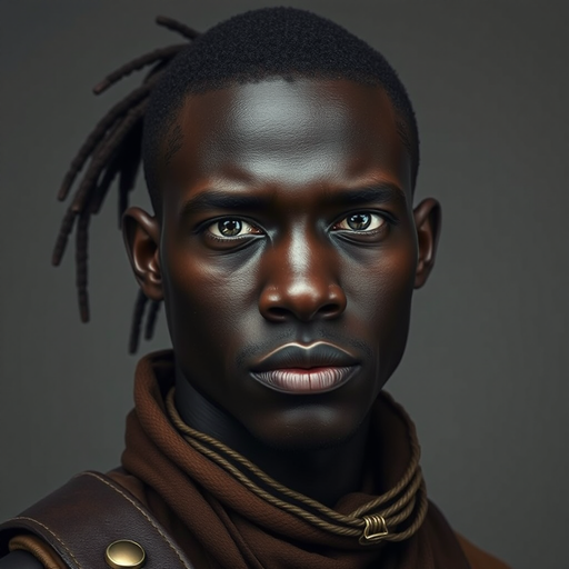 Generated portrait of Obed Marn