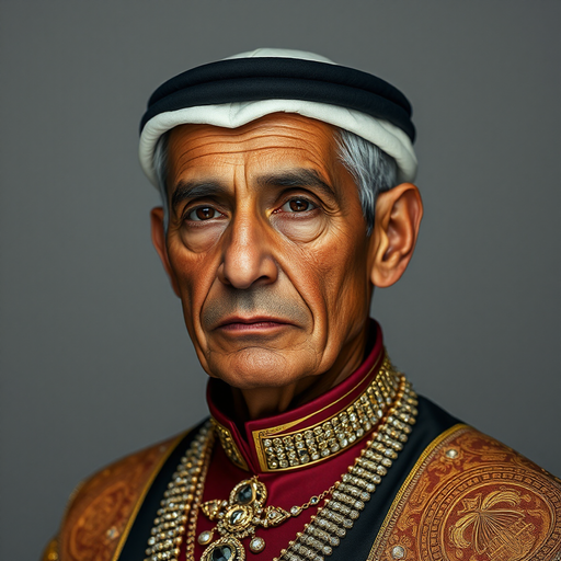 Generated portrait of Famis Mantari