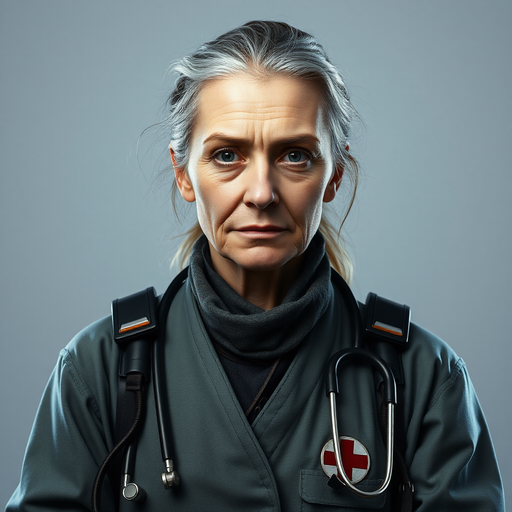 Generated portrait of Ferra Vexa