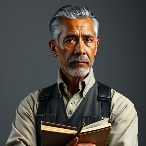 Generated portrait of Ferrek Thorver