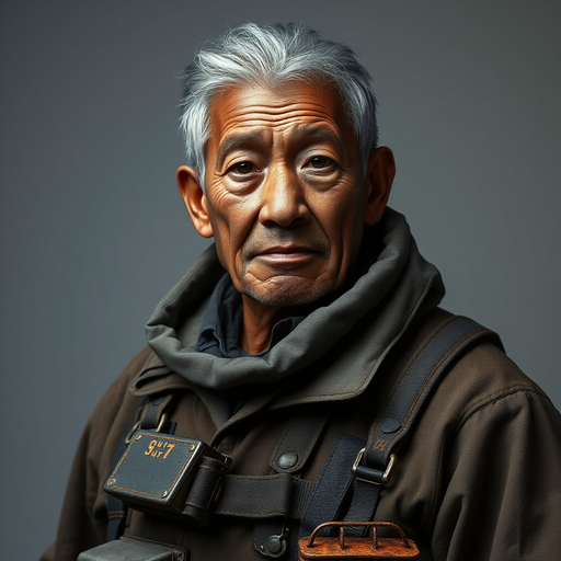 Generated portrait of Ferros Severek