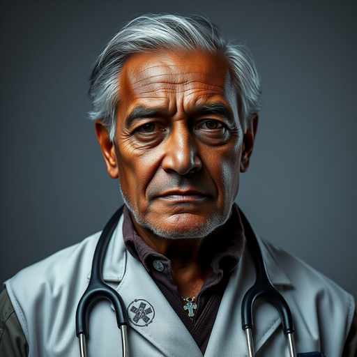 Generated portrait of Ferros Vexung