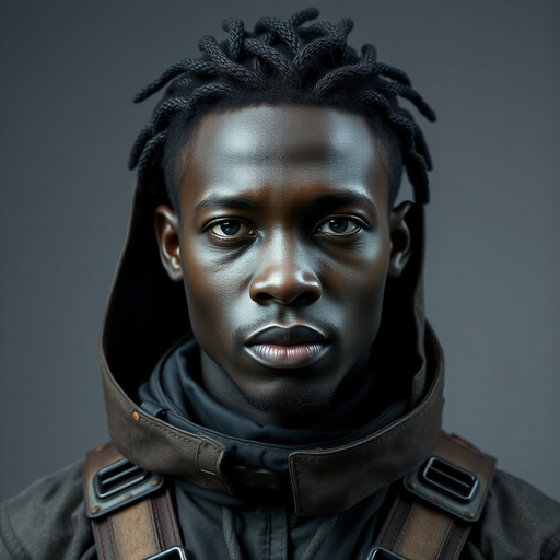 Generated portrait of Ferrund Vexung