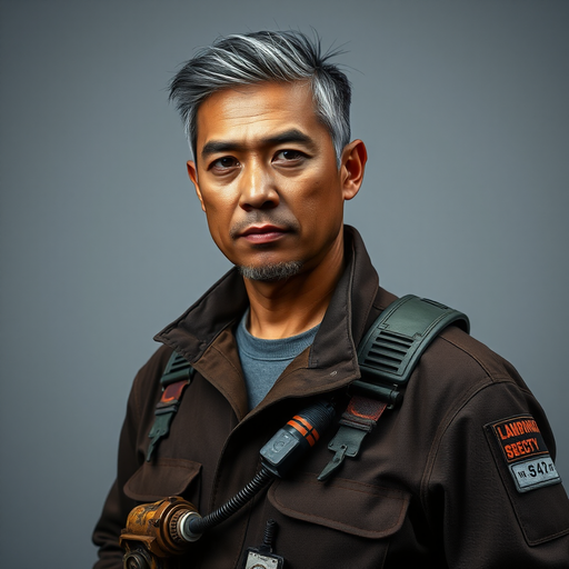 Generated portrait of Flick Ironett