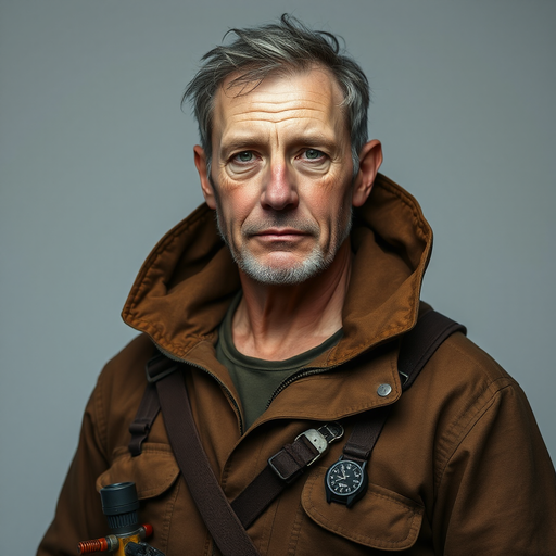 Generated portrait of Flick Rustick