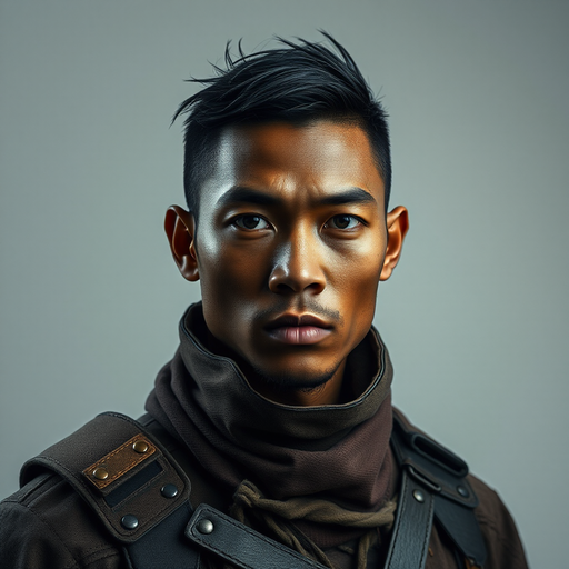 Generated portrait of Flynt Rider