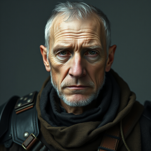 Generated portrait of Quill Pell