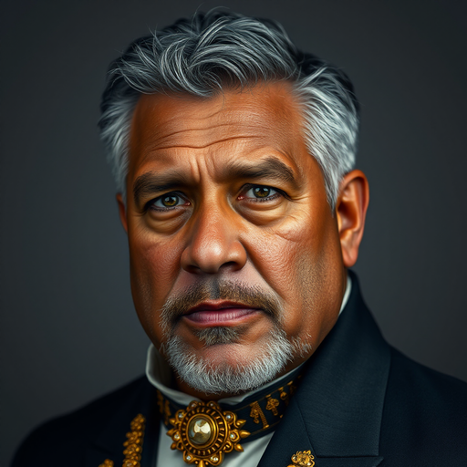 Generated portrait of Cassius Orr
