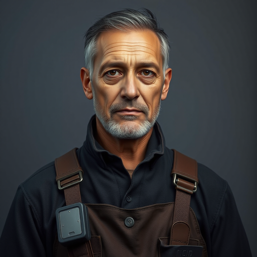Generated portrait of Garek Grendgard