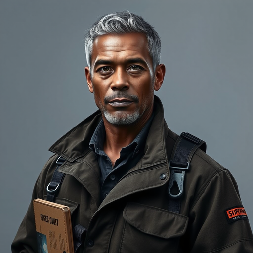 Generated portrait of Garos Hammerung