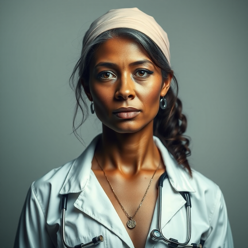 Generated portrait of Goldie Flintby