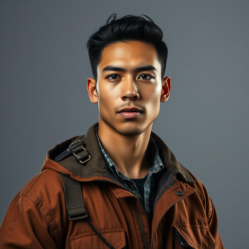 Generated portrait of Gus 'Cinch' Flinter
