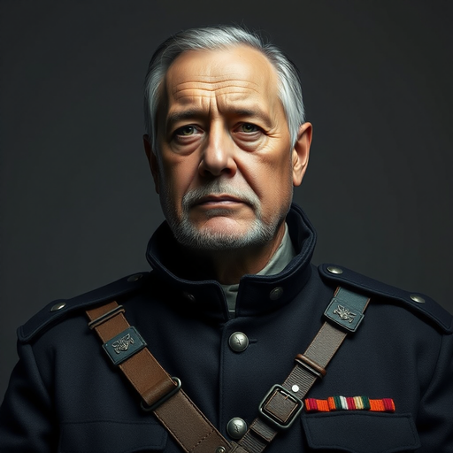 Generated portrait of Gus Crowoway