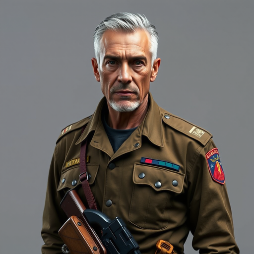 Generated portrait of Gus Halls