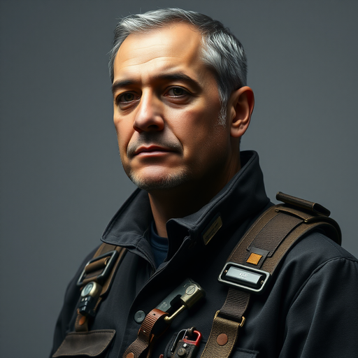 Generated portrait of Gus 'Lucky' Tarplock