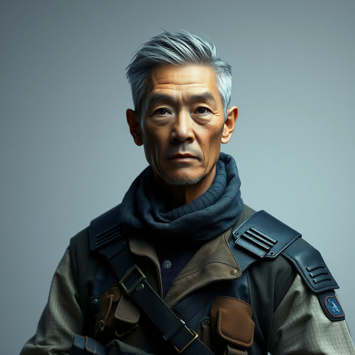 Generated portrait of Gus Marrfield