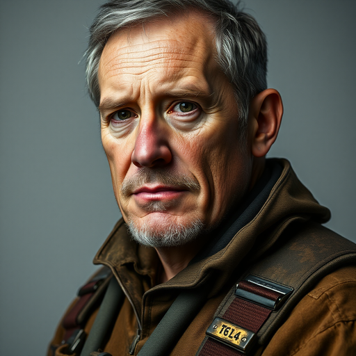 Generated portrait of Gus Marrlock