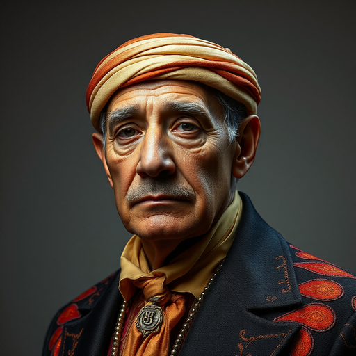 Generated portrait of Guy Fierro