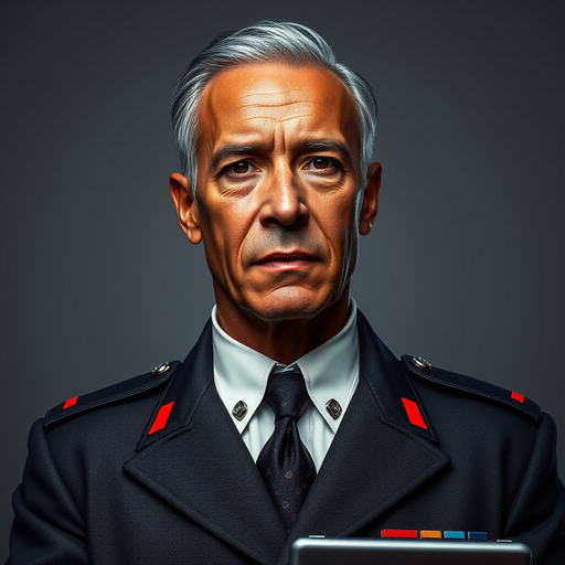 Generated portrait of Hadrild Mordano