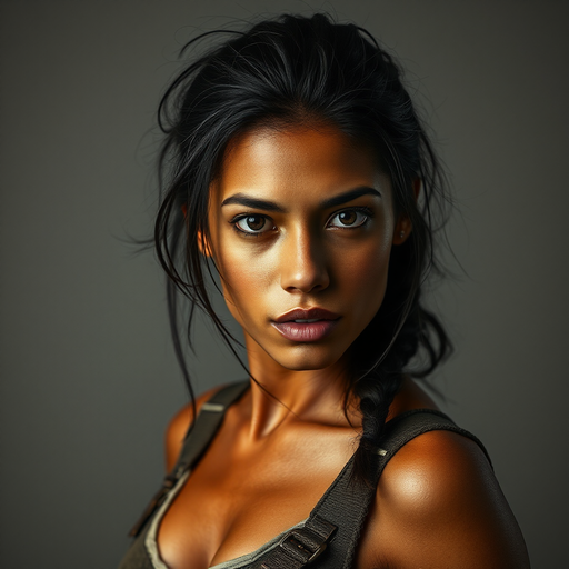 Generated portrait of Halila Rookbrook