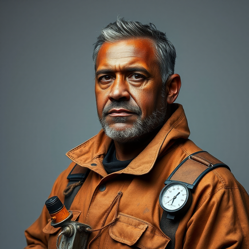 Generated portrait of Harlan Kovoway