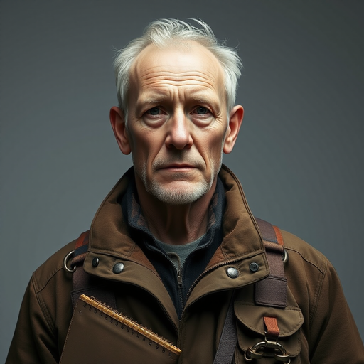 Generated portrait of Harlan Mosekin
