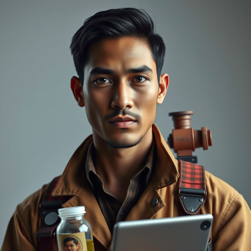 Generated portrait of Harlan Quarar