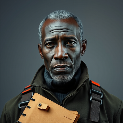 Generated portrait of Harlan Rustar