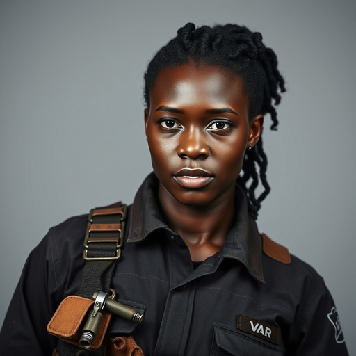 Generated portrait of Hattie Cindermore