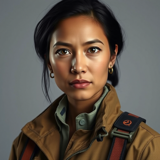Generated portrait of Hattie Patchmore