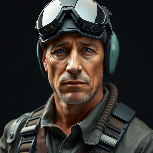 Generated portrait of Mott Grix