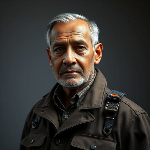 Generated portrait of Hrothek Brannano