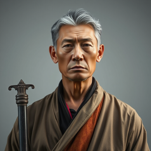 Generated portrait of Hrothis Wulfung