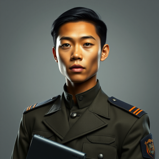 Generated portrait of Hrothric Garrung